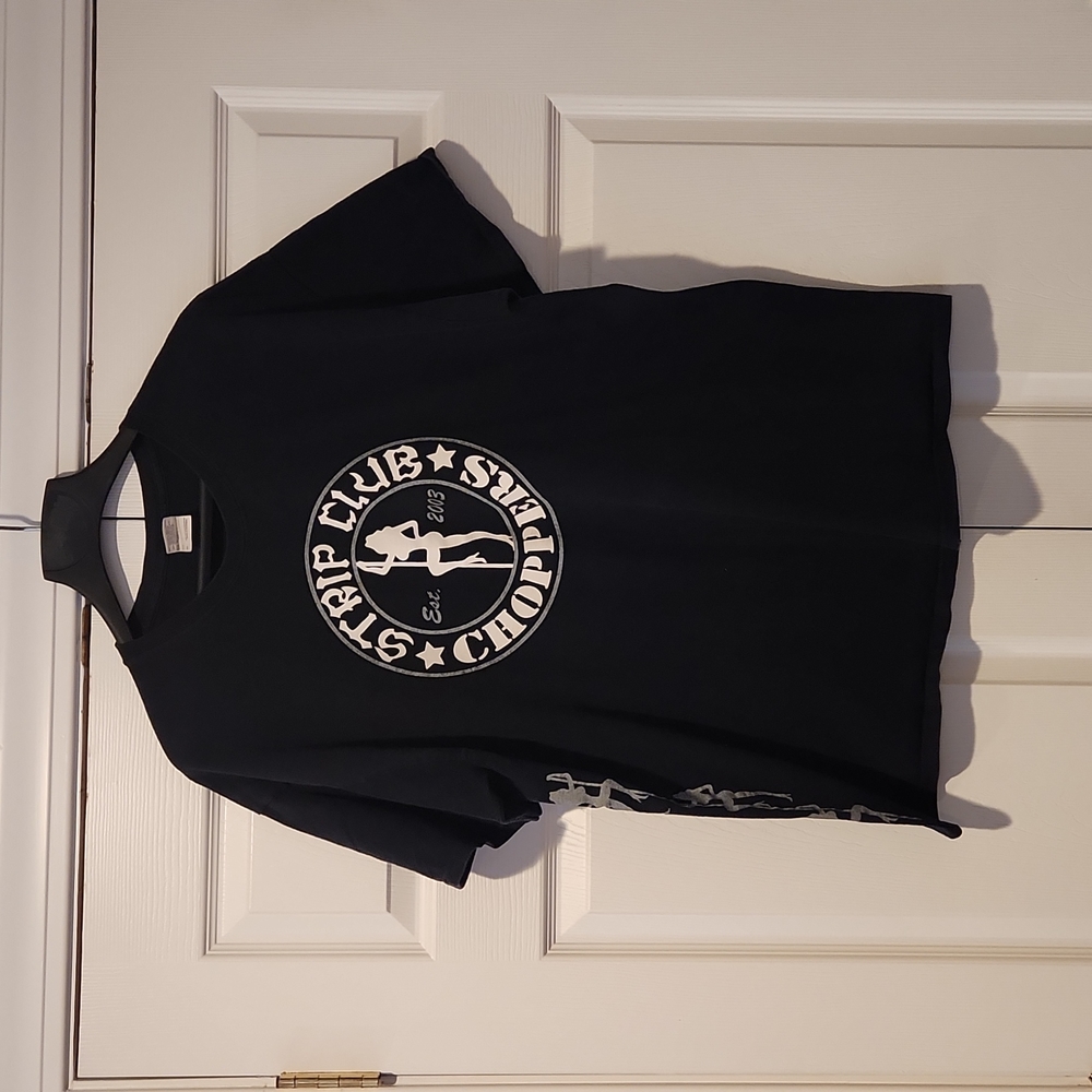 Strip Club Choppers short sleeve T shirt size XL